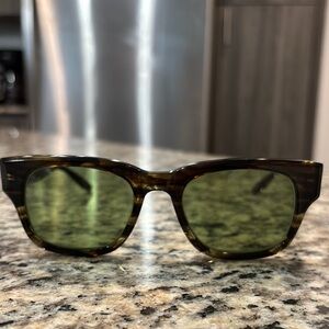 Barton Perreira Classic Tortoise Shell Sunglasses